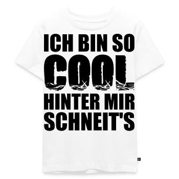 Coole Sprüche - Kinder Premium Bio T-Shirt - Weiß - Vorne - Hailey (125cm)