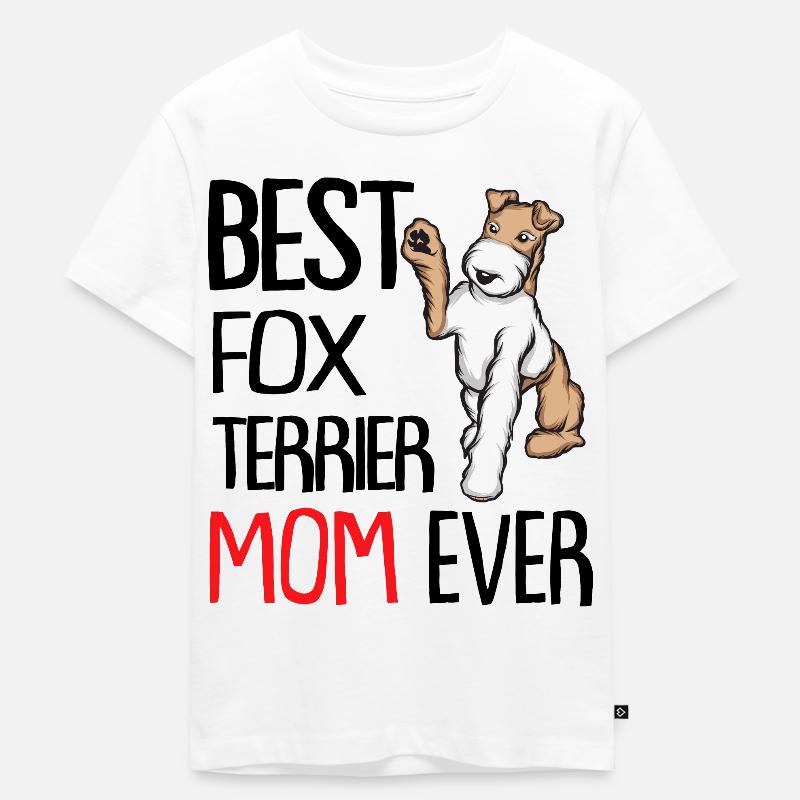 Foxterrier - T-shirt Premium bio Enfant - blanc