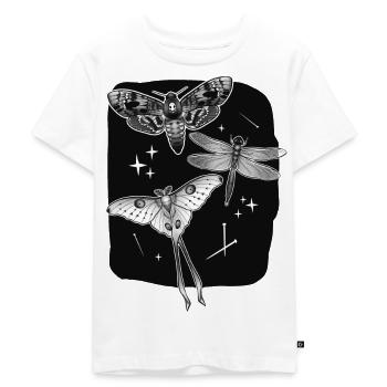 Fehlersammlung - Kinder Premium Bio T-Shirt - Weiß - Vorne - Hailey (125cm)