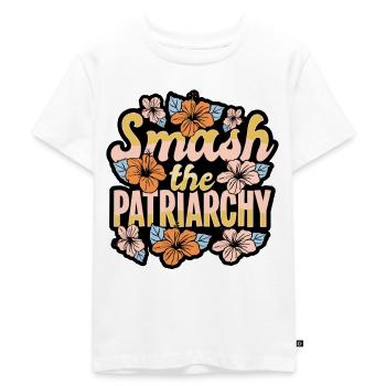 Feminismus Feministin Gleichberechtigung - Kinder Premium Bio T-Shirt - Weiß - Vorne - Hailey (125cm)