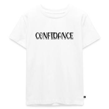 Confidance - jazz - Kids Premium Organic T-Shirt - white - Front - Hailey (125cm)