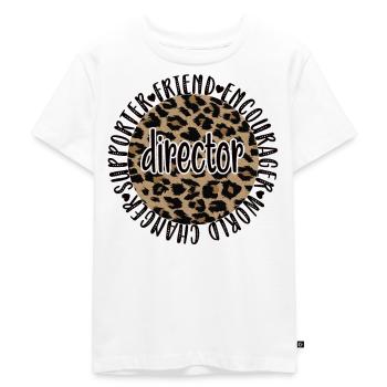 Bester Direktor Wertschätzung Direktor Geschenk - Kinder Premium Bio T-Shirt - Weiß - Vorne - Hailey (125cm)