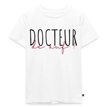 docteur , médecin , hôpital , médecine - T-shirt Premium bio Enfant - blanc - Devant - Hailey (125cm)