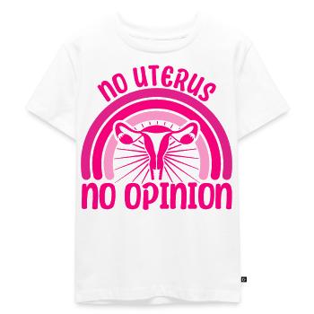 Rechte der Frauen Feministisch Ermächtigung Gesche - Kinder Premium Bio T-Shirt - Weiß - Vorne - Hailey (125cm)
