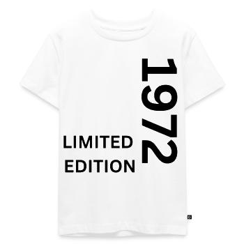 51th Birthday Man Woman 51 Years 1972 Geschenkidee - Kinder Premium Bio T-Shirt - Weiß - Vorne - Hailey (125cm)