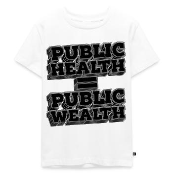 Santé publique Scientifique public Travailleur de la santé - T-shirt Premium bio Enfant - blanc - Devant - Hailey (125cm)
