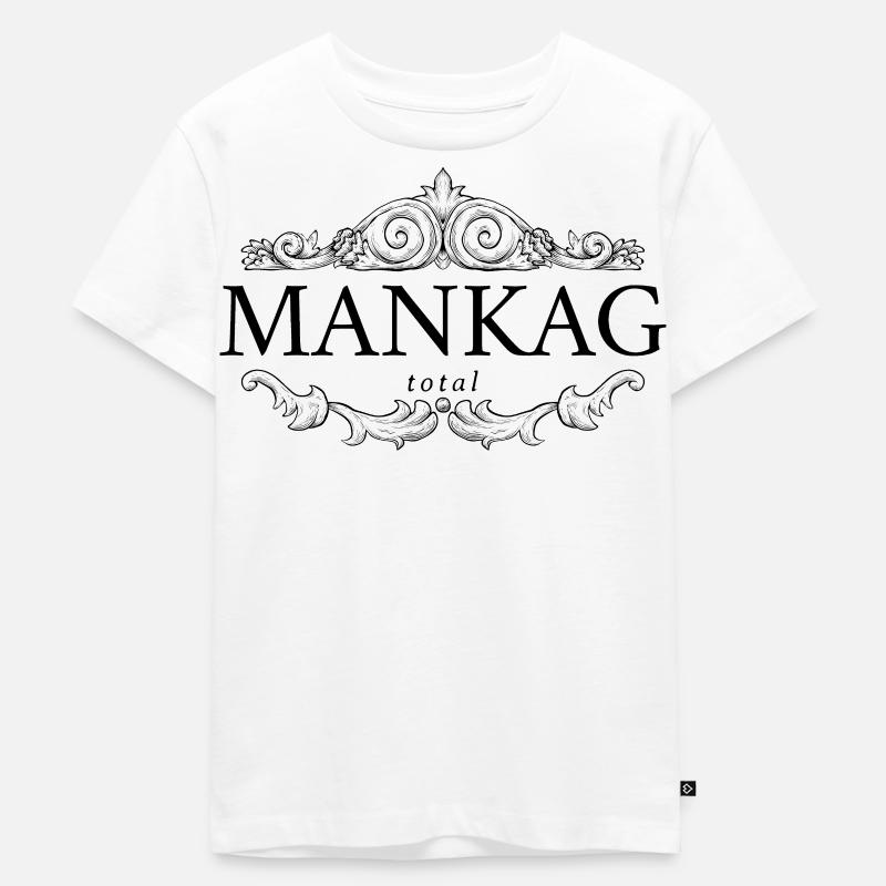 MANKAG - T-shirt Premium bio Enfant - blanc