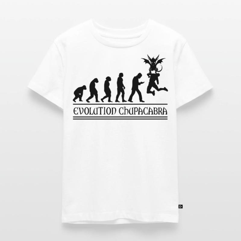 Cryptozoologistes Chupacabra Créatures Évolution T-shirt Premium bio Enfant