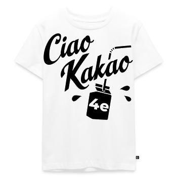 Abschlussklasse 4e - Kinder Premium Bio T-Shirt - Weiß - Vorne - Hailey (125cm)
