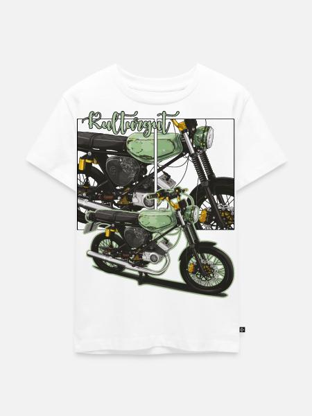 S51 // Tuning // Illustration - Kinder Premium Bio T-Shirt - Weiß
