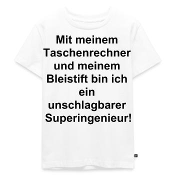 Le combo ultime du succès des super-héros - T-shirt Premium bio Enfant - blanc - Devant - Hailey (125cm)