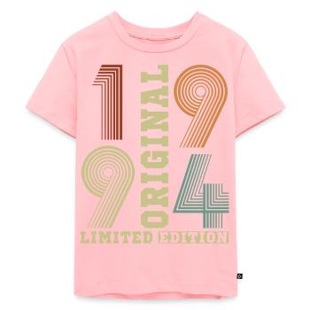Vinatge 1994 Geburtstagsgeschenk - Kinder Premium Bio T-Shirt - Rosa - Vorne - AI Model Kid Female (0cm)
