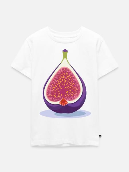 Feige - Kinder Premium Bio T-Shirt - Weiß