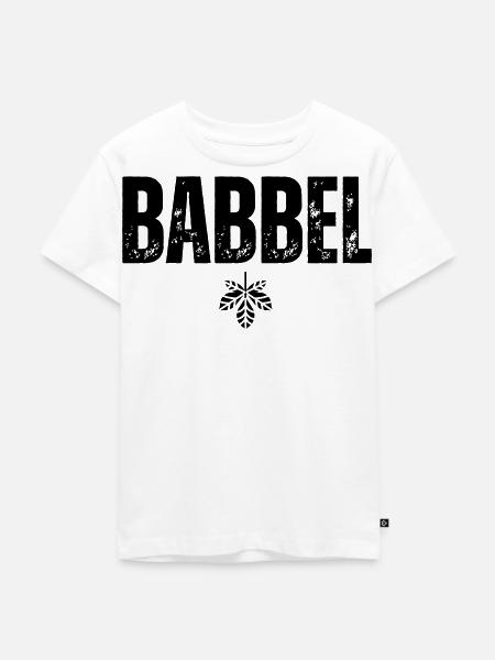 Babbel - Kinder Premium Bio T-Shirt - Weiß