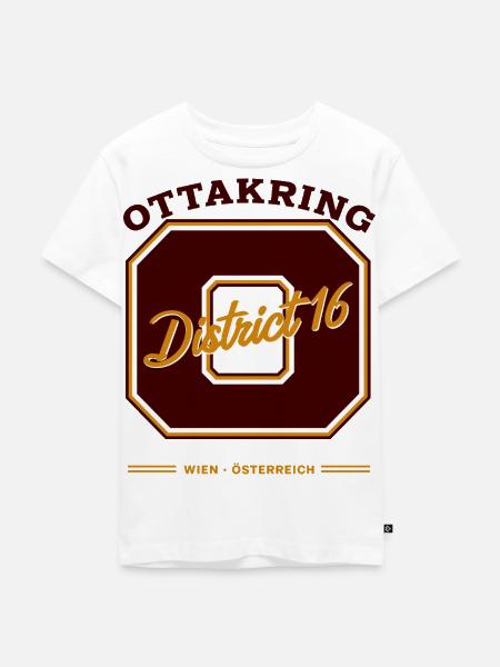 Wien Ottakring (16. Bezirk) - Kinder Premium Bio T-Shirt - Weiß