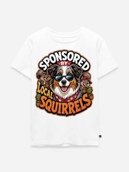 Australian Shepherd - Kinder Premium Bio T-Shirt - Weiß