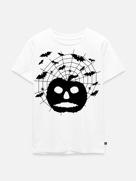 Halloween - Kinder Premium Bio T-Shirt - Weiß