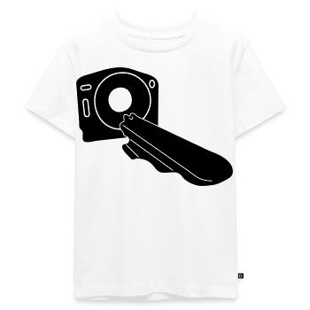 maschinen für tac m1 - Kinder Premium Bio T-Shirt - Weiß - Vorne - Hailey (125cm)