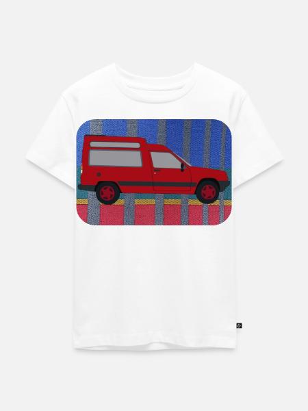 Express Rapid epic - Kinder Premium Bio T-Shirt - Weiß