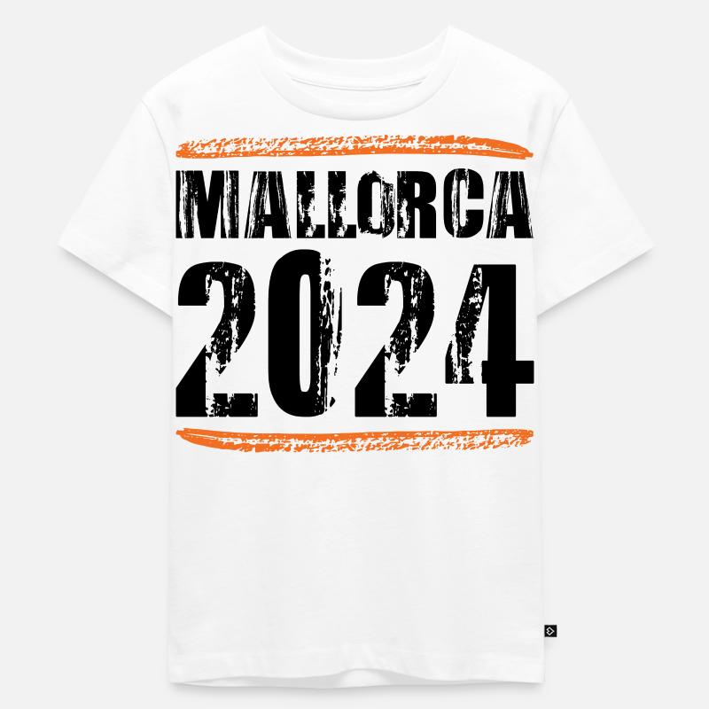 Devis Majorque 2024 - T-shirt Premium bio Enfant - blanc