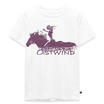 OSTWIND Aufbruch Nach Ora Auf Ostwind - Kinder Premium Bio T-Shirt - Weiß - Vorne - Hailey (125cm)