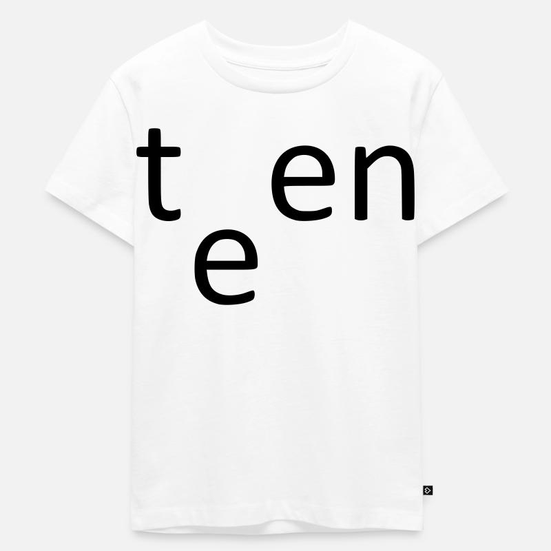 adolescent - T-shirt Premium bio Enfant - blanc