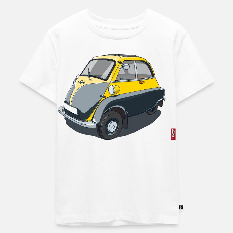 Oldtimer Isetta - T-shirt Premium bio Enfant - blanc