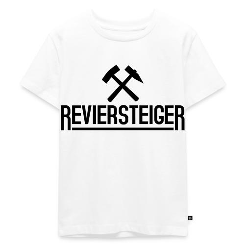 berufe_reviersteiger - Kinder Premium Bio T-Shirt
