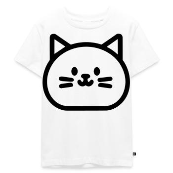 kitten - Kids Premium Organic T-Shirt - white - Front - Hailey (125cm)