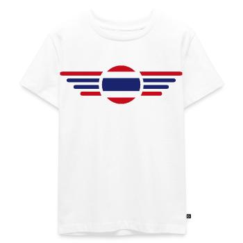 Thaïlande - T-shirt Premium bio Enfant - blanc - Devant - Hailey (125cm)