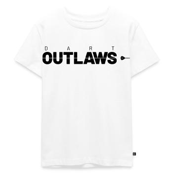 Hors-la-loi Dart - T-shirt Premium bio Enfant - blanc - Devant - Hailey (125cm)