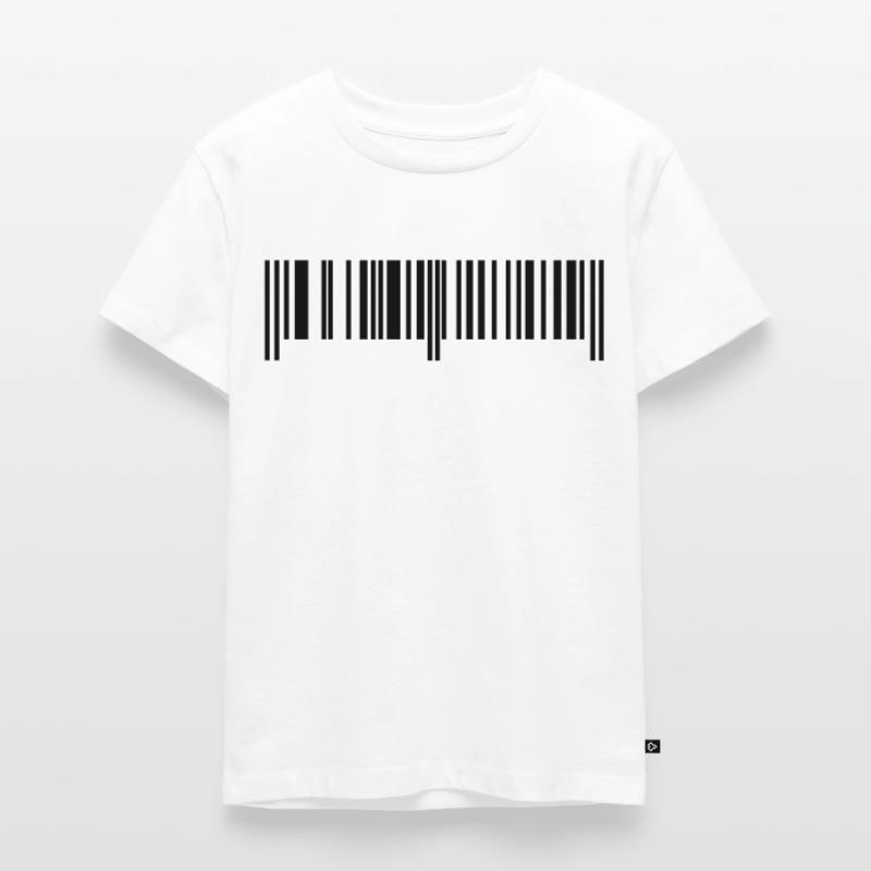 Barcode - Strichcode Kinder Premium Bio T-Shirt