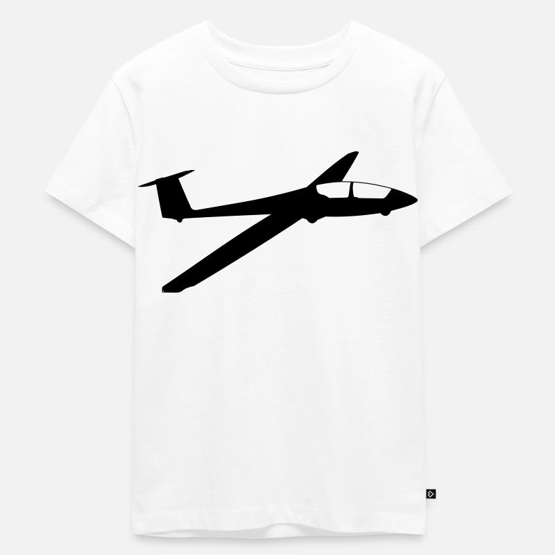 Alexander Schleicher ASK 21 - Kinder Premium Bio T-Shirt - Weiß