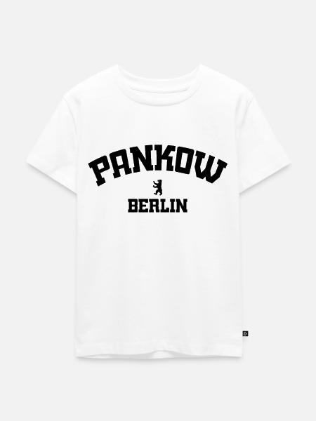 Pankow - Berlin - Deutschland - Germany - Kinder Premium Bio T-Shirt - Weiß