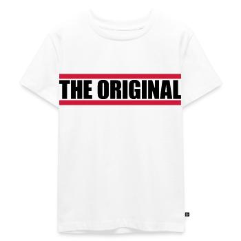 Le Rote Original - T-shirt Premium bio Enfant - blanc - Devant - Hailey (125cm)