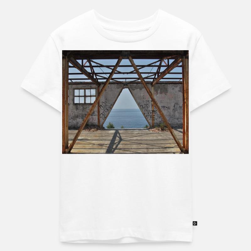 Triangle - T-shirt Premium bio Enfant - blanc