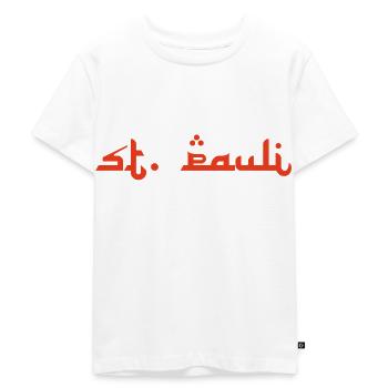 St. Pauli International et cosmopolite! - T-shirt Premium bio Enfant - blanc - Devant - Hailey (125cm)