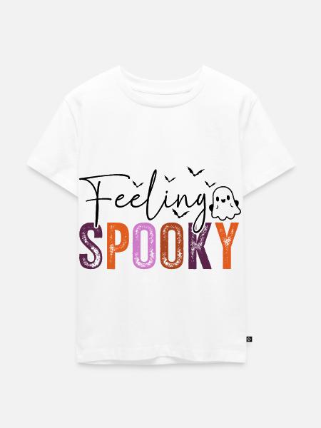 Halloween - Kinder Premium Bio T-Shirt - Weiß