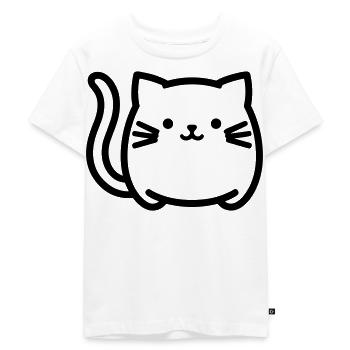 kitten - Kids Premium Organic T-Shirt - white - Front - Hailey (125cm)