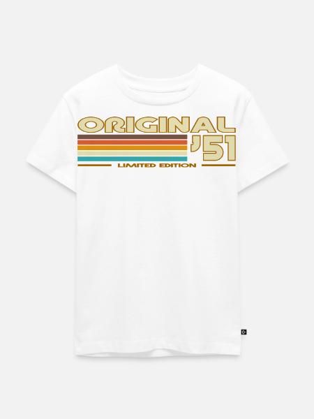 1951 - Kinder Premium Bio T-Shirt - Weiß
