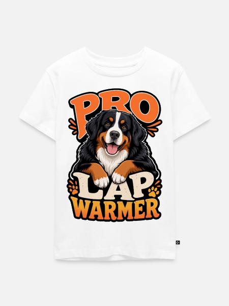 Berner Sennenhund - Kinder Premium Bio T-Shirt - Weiß