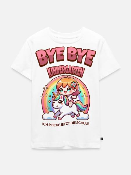 For enrollment - Kids Premium Organic T-Shirt - white