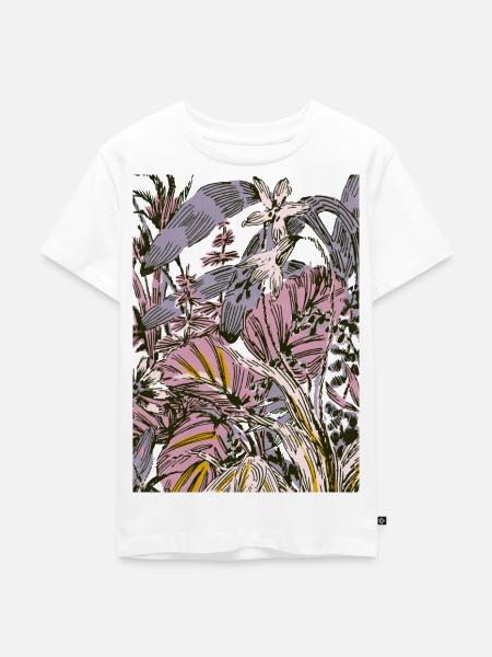 Wiese - Kinder Premium Bio T-Shirt - Weiß