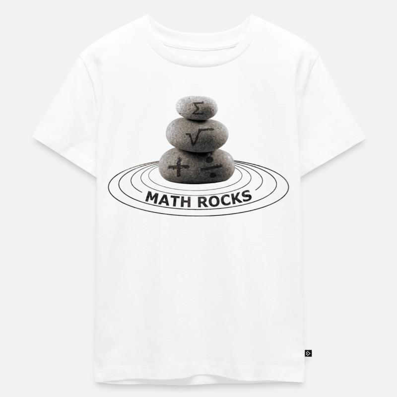 Math Rockt - T-shirt Premium bio Enfant - blanc