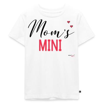 Maman est petite - T-shirt Premium bio Enfant - blanc - Devant - Hailey (125cm)