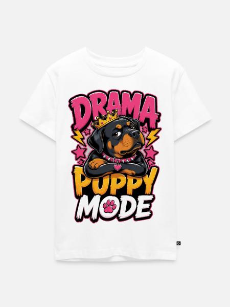 Rottweiler - Kinder Premium Bio T-Shirt - Weiß
