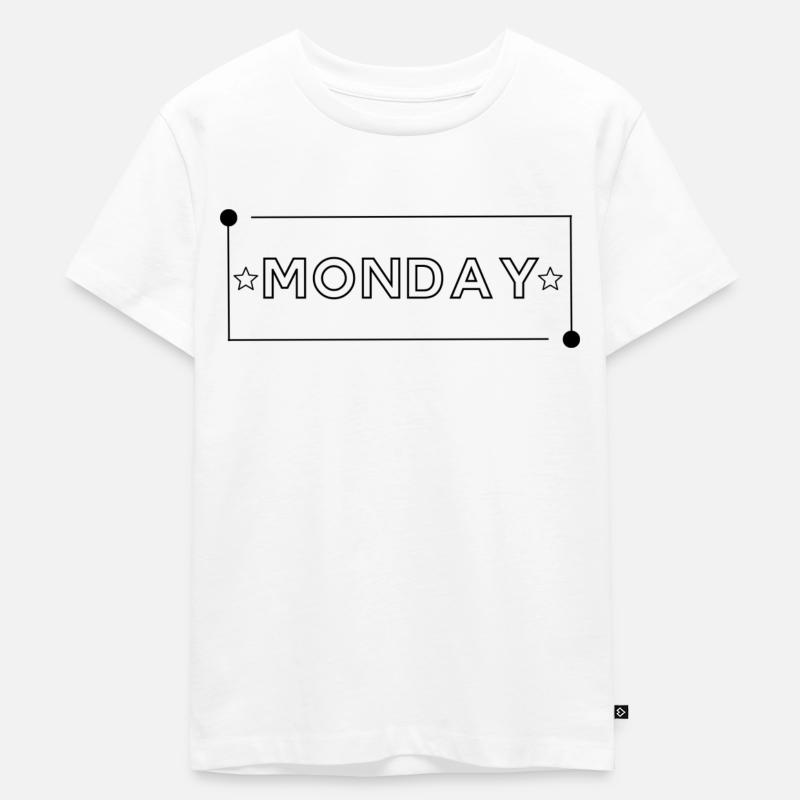 my Design 20 - Kinder Premium Bio T-Shirt - Weiß