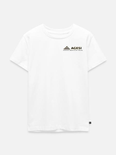 AGESI Arbeitssicherheit Gesundheitsschutz - Kinder Premium Bio T-Shirt - Weiß