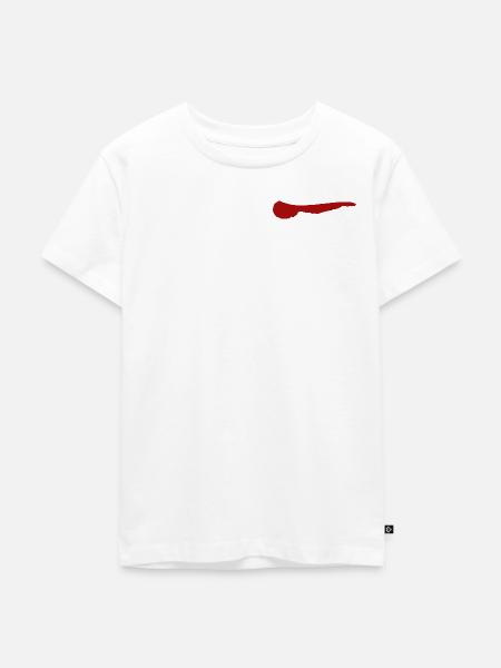 Insel Ameland - Kinder Premium Bio T-Shirt - Weiß