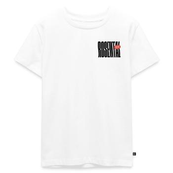 Rosental Basel - Kids Premium Organic T-Shirt - white - Front - Hailey (125cm)